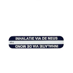 Spruyt Hillen Sticker inhalatie neus/mond 1000 Stuks