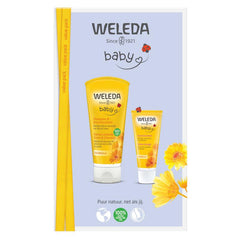 Weleda Calendula voordeelset baby gezichtscreme 1 Set
