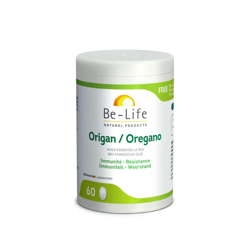 Be-Life Oregano bio 60 Capsules