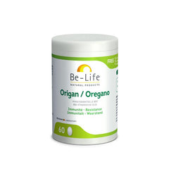 Be-Life Oregano bio 60.00 Capsules