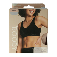 Boody Padded shaper crop bh blush L 1 Stuks