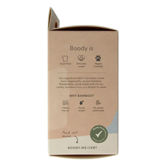 Boody Padded shaper crop bh blush L 1 Stuks