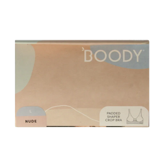 Boody Padded shaper crop bh blush L 1 Stuks