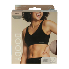 Boody Padded shaper crop bh blush XL 1 Stuks