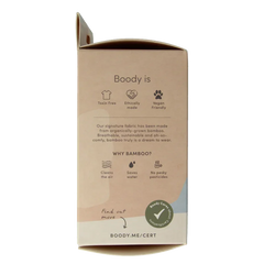 Boody Padded shaper crop bh blush XL 1 Stuks