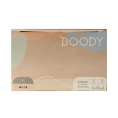 Boody Padded shaper crop bh blush XL 1 Stuks