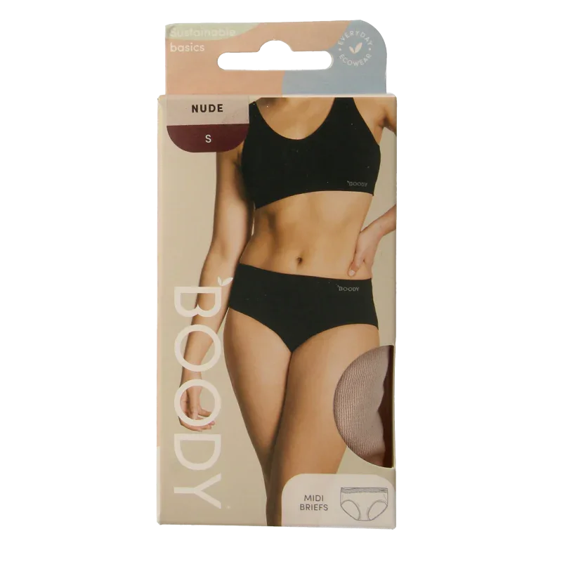 Boody Midi heupslip blush S 1 Stuks