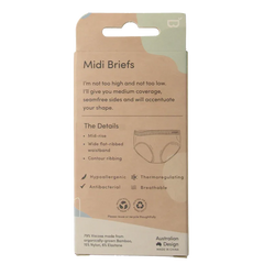 Boody Midi heupslip blush S 1 Stuks