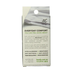 Boody Midi heupslip blush XL 1 Stuks