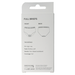 Boody Full brief tailleslip zwart M 1 Stuks