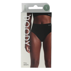 Boody Full brief tailleslip zwart L 1 Stuks