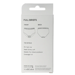 Boody Full brief tailleslip zwart L 1 Stuks