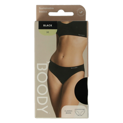 Booby Bikinislip classic zwart medium 1 Stuks