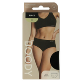 Boody Midi heupslip zwart M 1 Stuks