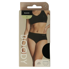 Boody Midi heupslip zwart M 1 Stuks