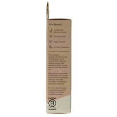 Boody Midi heupslip zwart M 1 Stuks