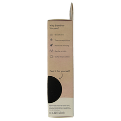 Boody Midi heupslip zwart M 1 Stuks