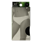 Boody Classic bikinislip zwart S 1 Stuks