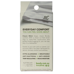 Boody Classic bikinislip zwart S 1 Stuks