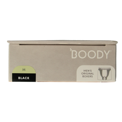 Boody Herenboxer zwart M 1 Stuks