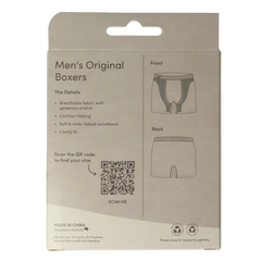 Boody Herenboxer zwart M 1 Stuks