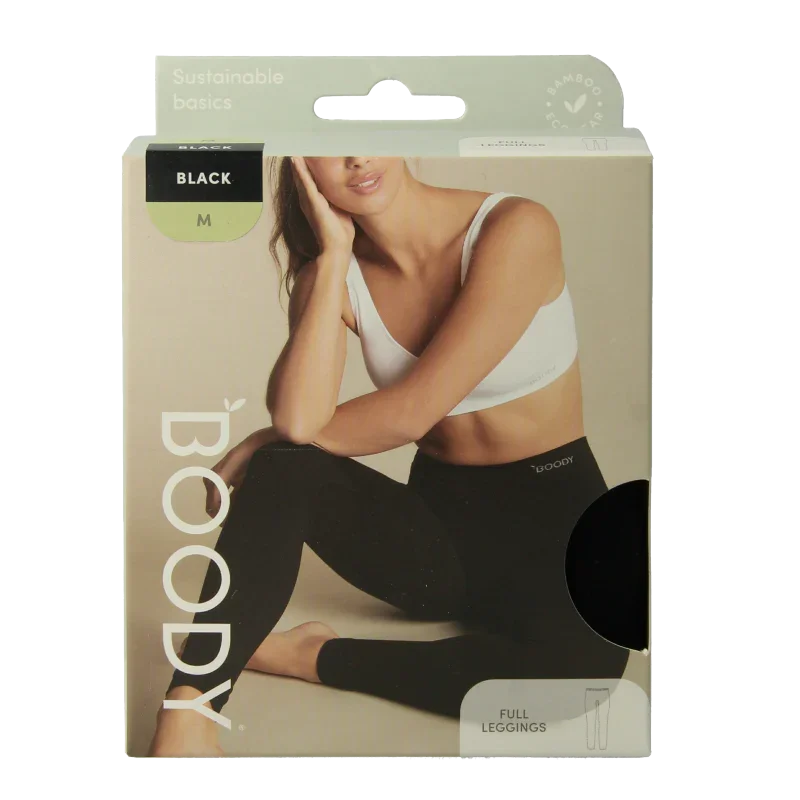 Boody Legging enkellang zwart M 1 Stuks