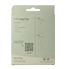 Boody Legging enkellang zwart M 1 Stuks