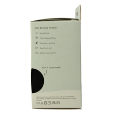 Boody Legging enkellang zwart M 1 Stuks