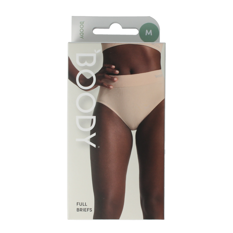 Boody Full brief tailleslip blush M 1 Stuks