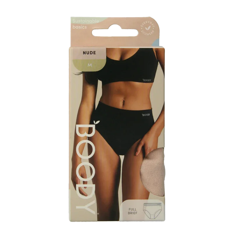 Boody Full brief tailleslip blush M 1 Stuks