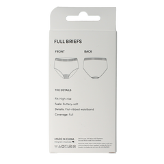 Boody Full brief tailleslip blush M 1 Stuks