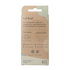 Boody Full brief tailleslip blush M 1 Stuks