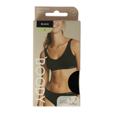 Boody Shaper crop bh zwart M 1 Stuks
