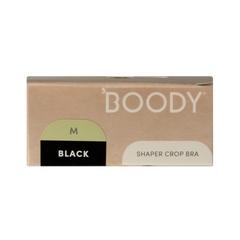 Boody Shaper crop bh zwart M 1 Stuks