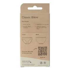 Boody Classic bikinislip blush M 1 Stuks