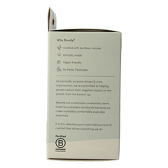 Boody Legging enkellang zwart L 1 Stuks