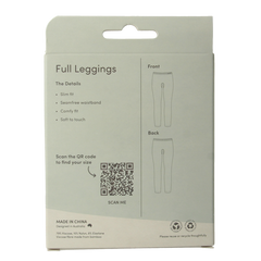 Boody Legging enkellang zwart L 1 Stuks