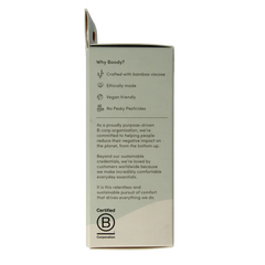 Boody Tank top zwart M 1 Stuks