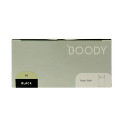 Boody Tank top zwart M 1 Stuks