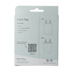 Boody Cami top zwart M 1 Stuks