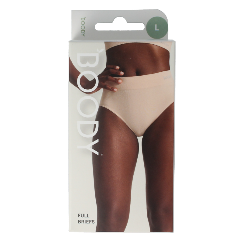 Boody Full brief tailleslip blush L 1 Stuks