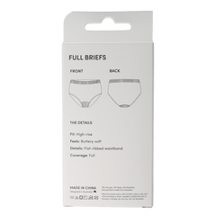 Boody Full brief tailleslip blush L 1 Stuks