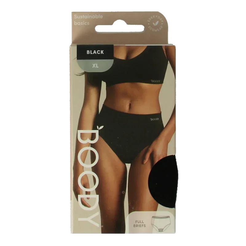 Boody Full brief tailleslip zwart XL 1 Stuks