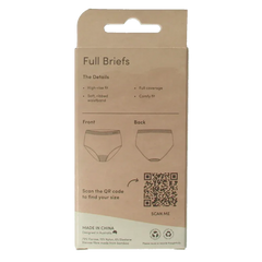 Boody Full brief tailleslip zwart XL 1 Stuks