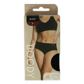 Boody Midi heupslip zwart S 1 Stuks