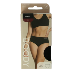 Boody Midi heupslip zwart S 1 Stuks