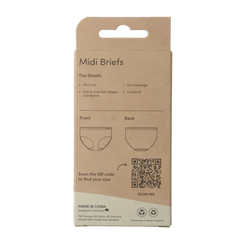 Boody Midi heupslip blush M 1 Stuks