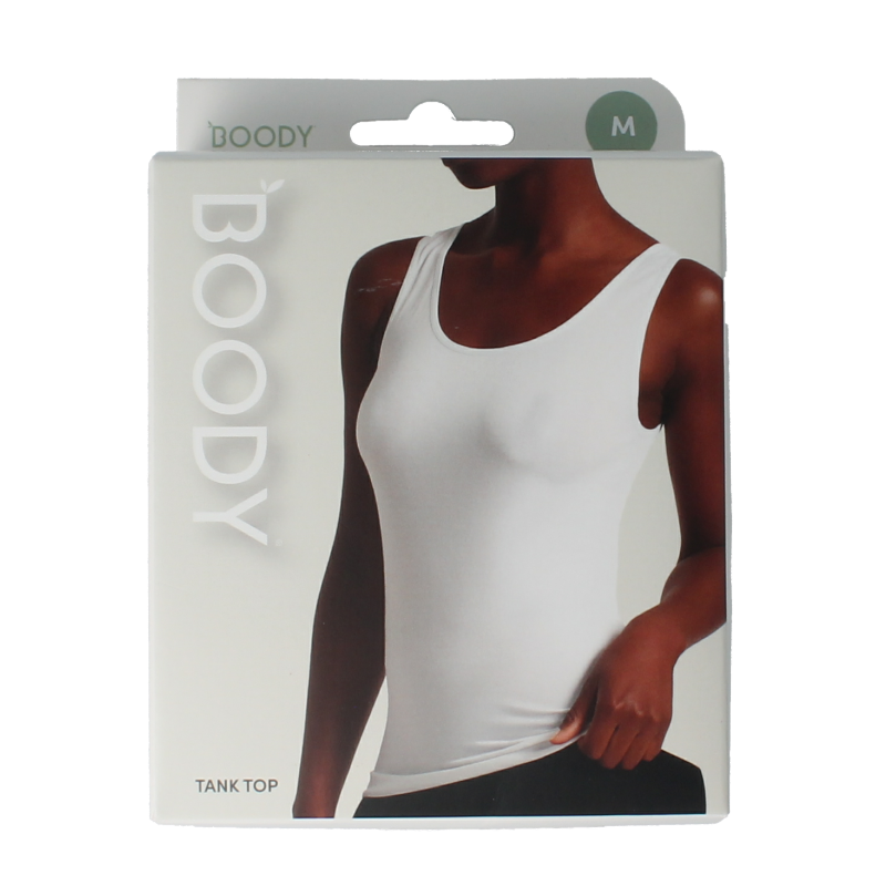 Boody Tank top wit M 1 Stuks