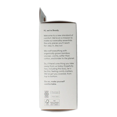 Boody Tank top wit M 1 Stuks