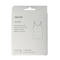 Boody Tank top wit M 1 Stuks